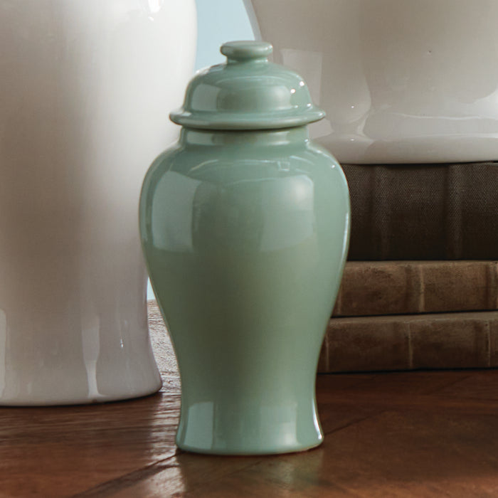 Koa Lidded Mini Ginger Jar Small - View 5