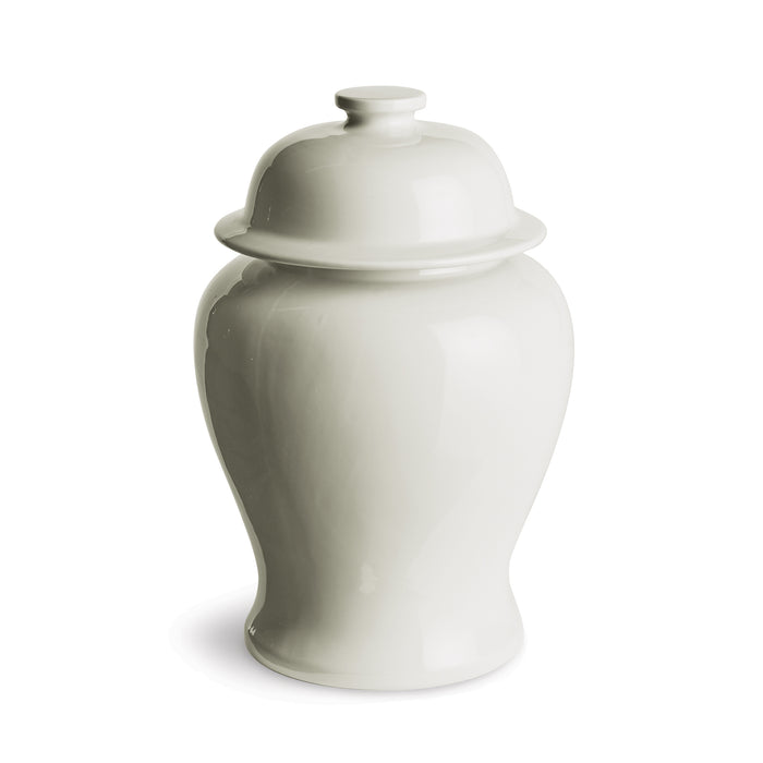 Koa Wide Lidded Ginger Jar Small