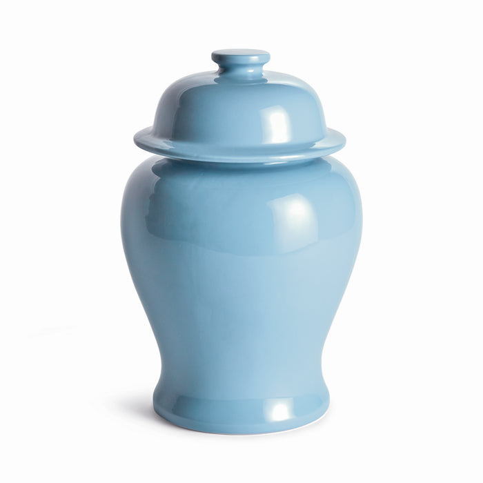 Koa Wide Lidded Ginger Jar Small