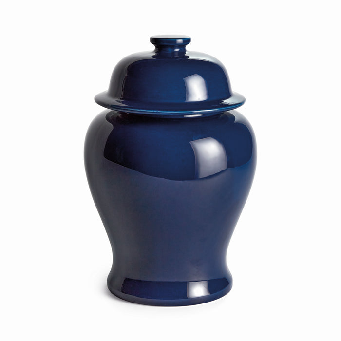 Koa Wide Lidded Ginger Jar Small