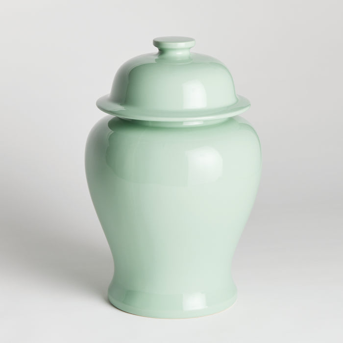 Koa Wide Lidded Ginger Jar Small - View 2