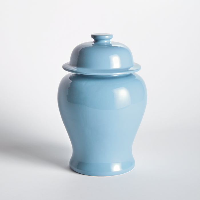 Koa Wide Lidded Ginger Jar Small - View 2
