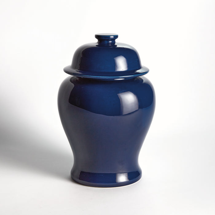 Koa Wide Lidded Ginger Jar Small - View 2