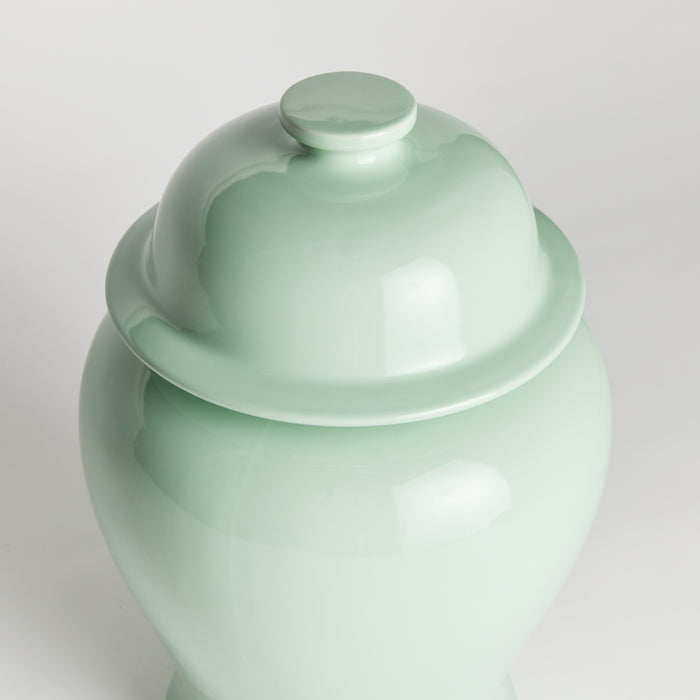 Koa Wide Lidded Ginger Jar Small - View 3