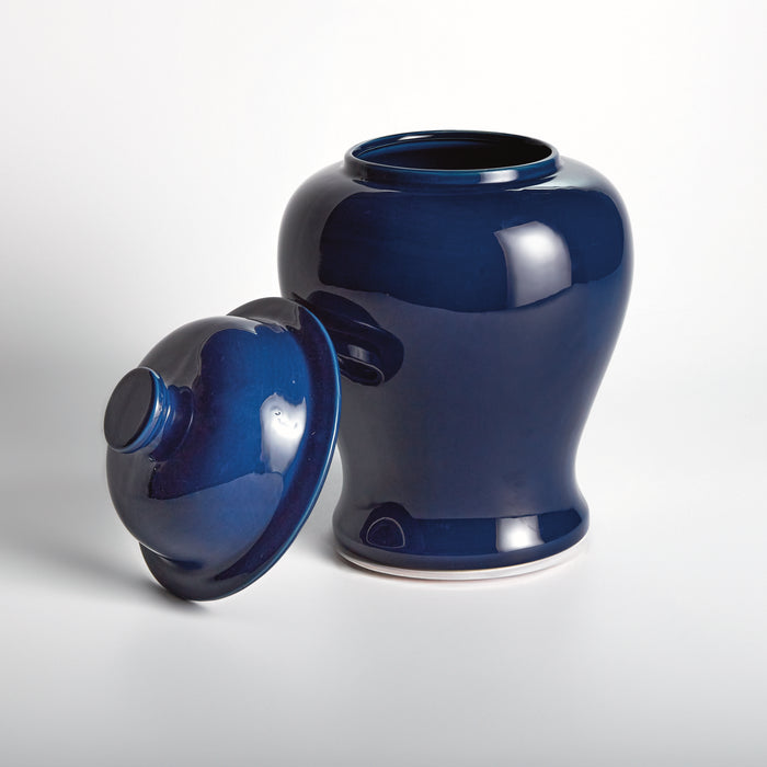 Koa Wide Lidded Ginger Jar Small - View 3