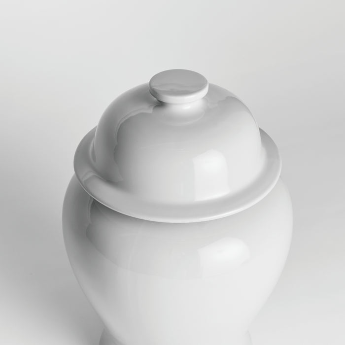 Koa Wide Lidded Ginger Jar Small - View 3