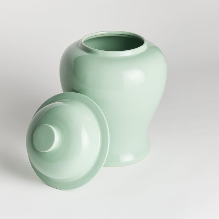 Koa Wide Lidded Ginger Jar Small - View 4