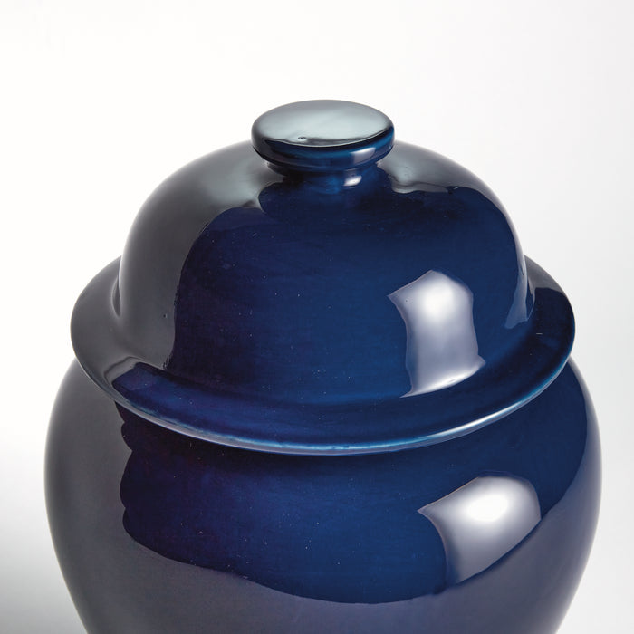 Koa Wide Lidded Ginger Jar Small - View 4
