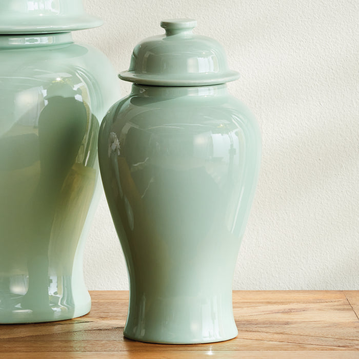 Koa Wide Lidded Ginger Jar Small - View 5