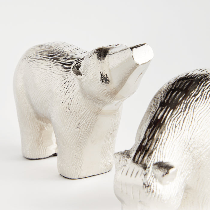 Koda Bear Sculptures, Set Of 2 - View 2