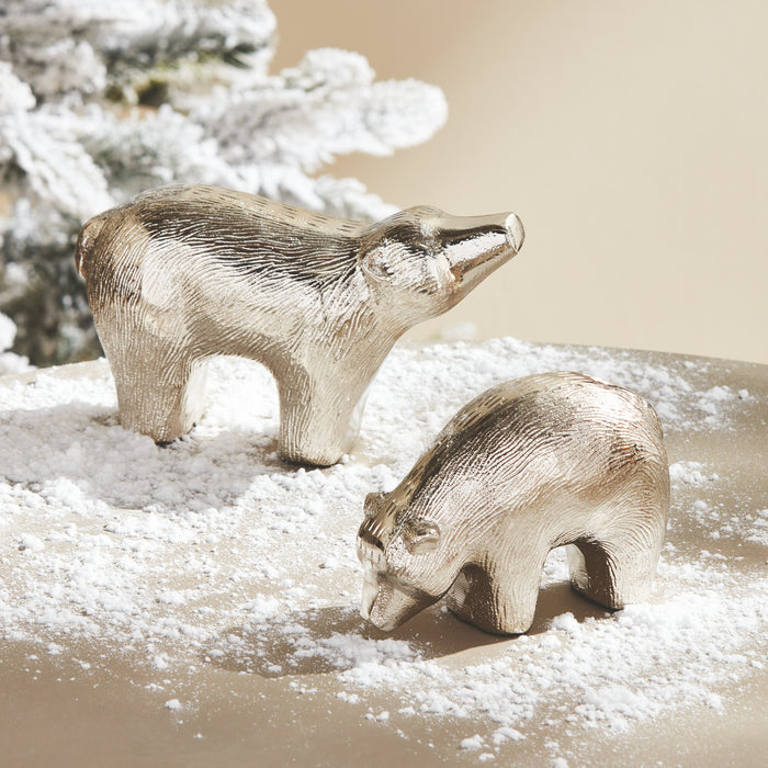 Koda Bear Sculptures, Set Of 2 - View 4