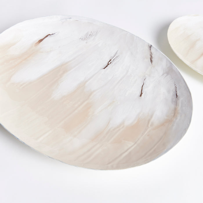 Kona Decorative Plates, Set Of 2 - View 3