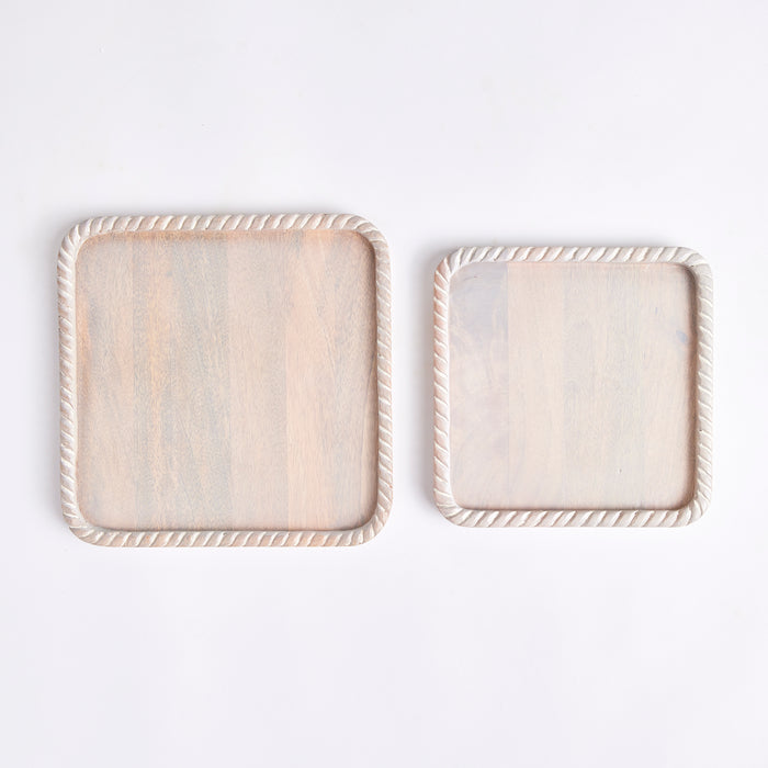 Langley Square Trays, Set Of 2 - View 4