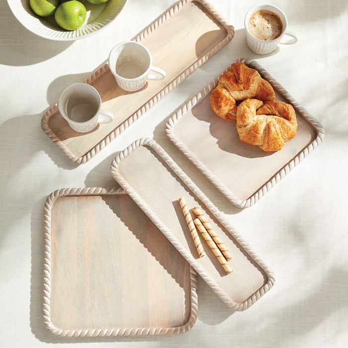 Langley Square Trays, Set Of 2 - View 5