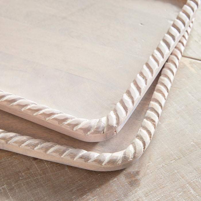 Langley Square Trays, Set Of 2 - View 8