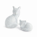Lazing Foxes, Set Of 2