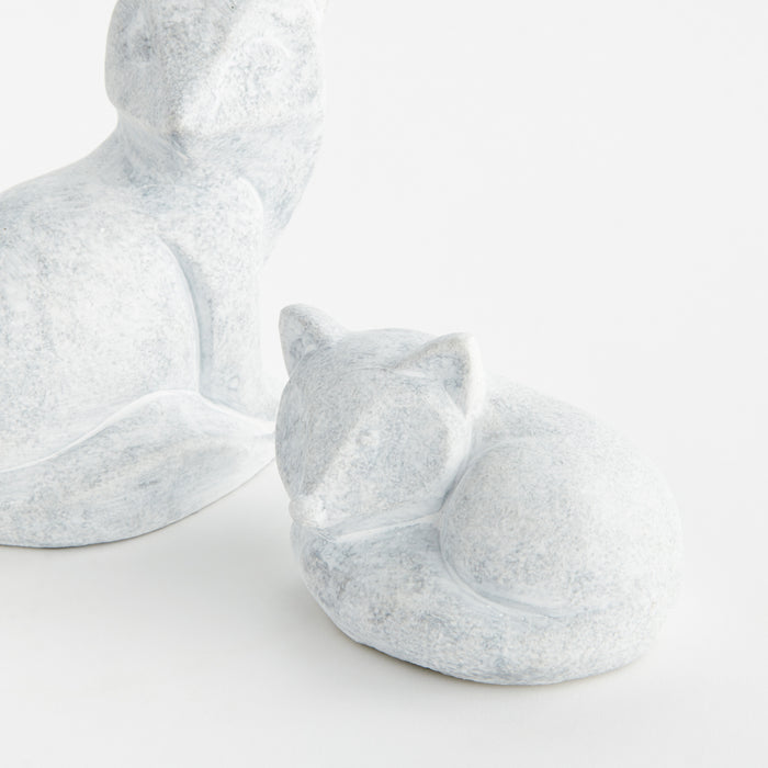 Lazing Foxes, Set Of 2 - View 2