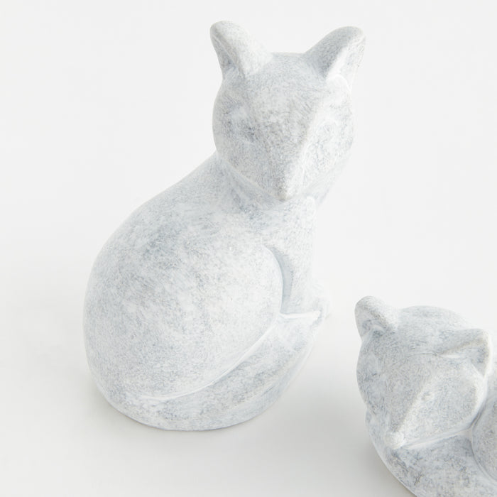 Lazing Foxes, Set Of 2 - View 3