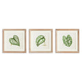 Leaf Cuttings Petite Prints, Set Of 3