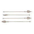 Leaf Swizzle Sticks, Set Of 4