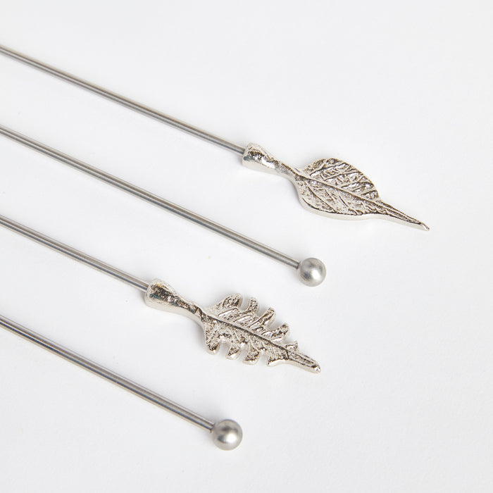 Leaf Swizzle Sticks, Set Of 4 - View 3