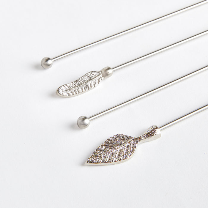 Leaf Swizzle Sticks, Set Of 4 - View 4