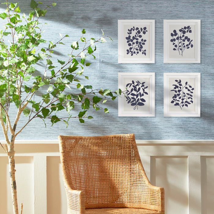 Leafy Vine Prints, Set Of 4 - View 4