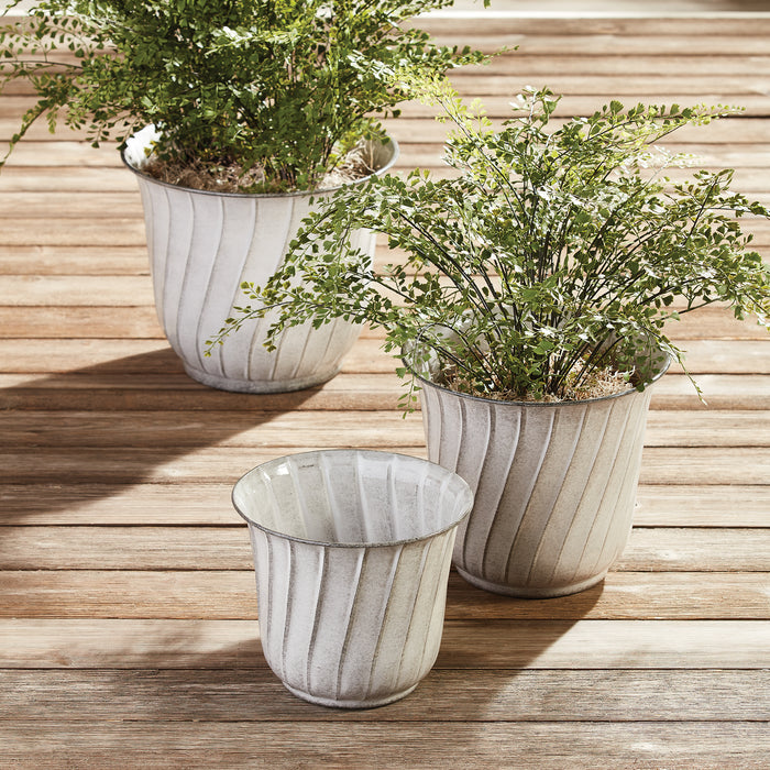 Leilani Pots, Set Of 3 - View 2