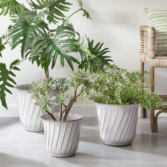 Leilani Pots, Set Of 3 - View 3