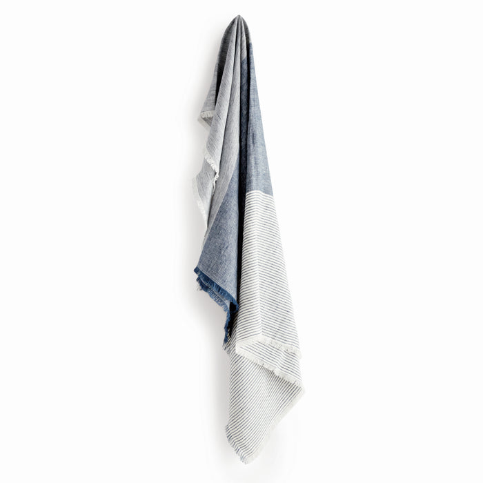 Leon European Linen Throw