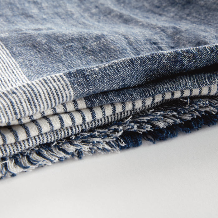 Leon European Linen Throw - View 4