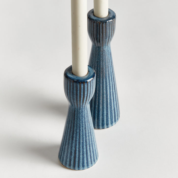 Lesley Taper Holders, Set Of 2 - View 2