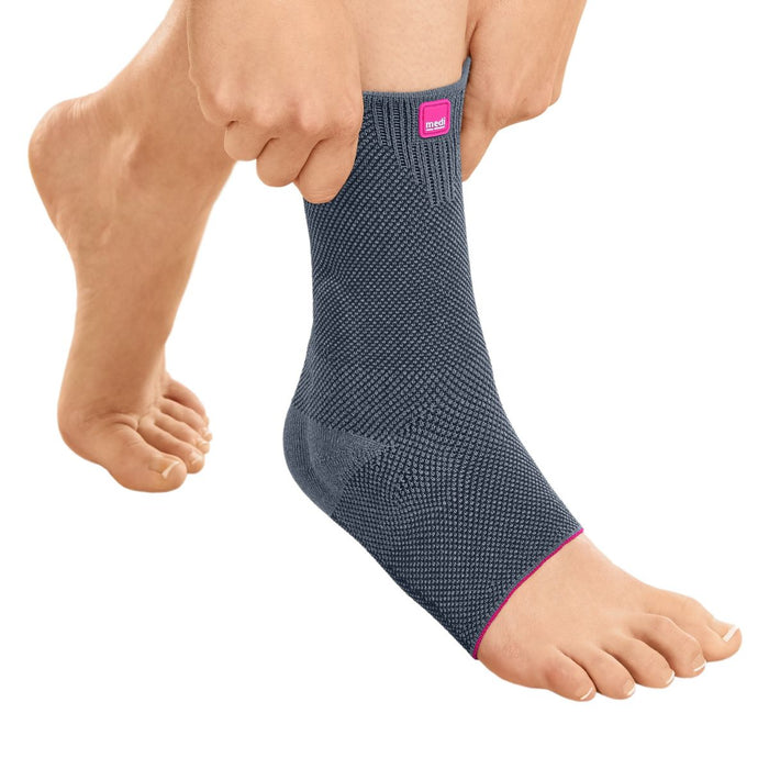 Levamed Medi Tornozeleira Elástica com Almofadas de Silicone
