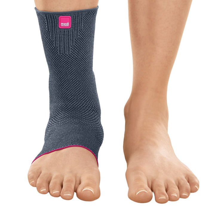 Levamed Medi Tornozeleira Elástica com Almofadas de Silicone