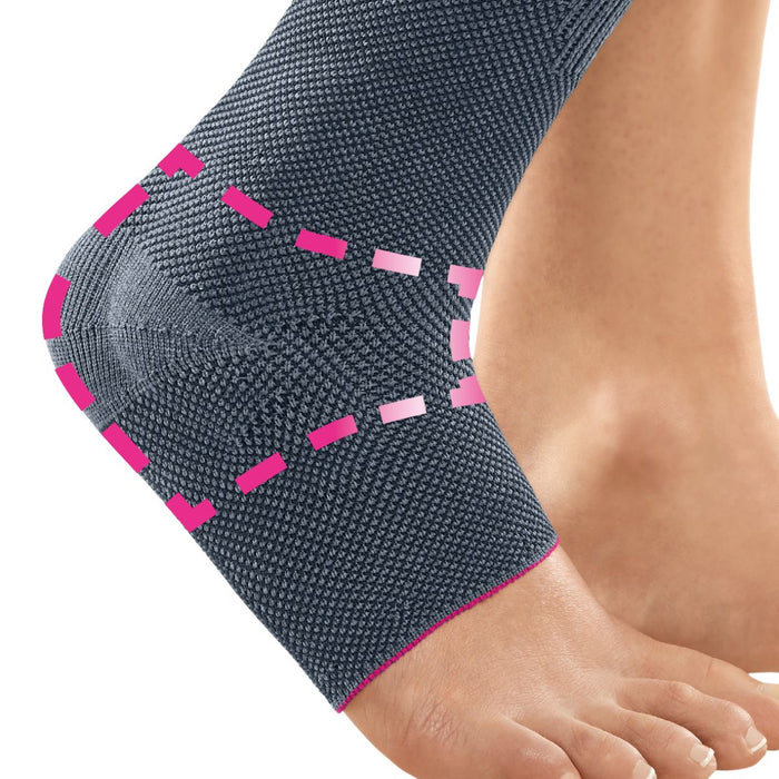Levamed Medi Tornozeleira Elástica com Almofadas de Silicone