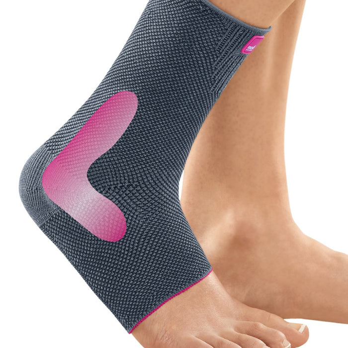 Levamed Medi Tornozeleira Elástica com Almofadas de Silicone