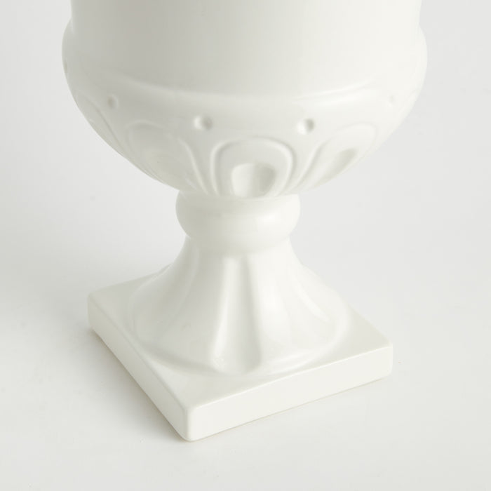 Liana Decorative Pedestal Urn Large - View 2