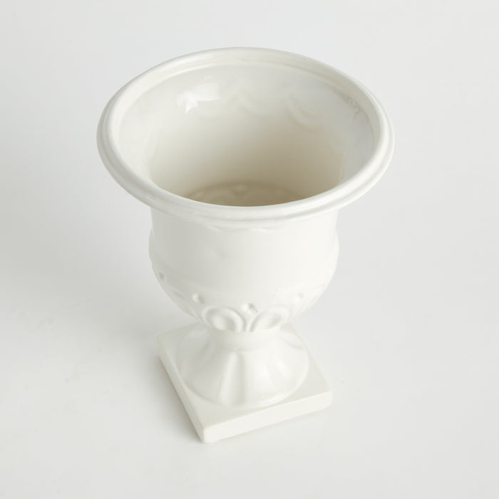 Liana Decorative Pedestal Urn Small - View 3