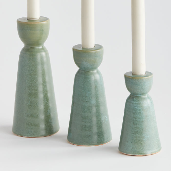 Libbey Taper Holders, Set Of 3 - View 3