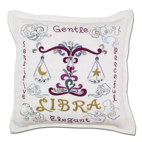 LIBRA PILLOW BY CATSTUDIO - A. Dodson's
