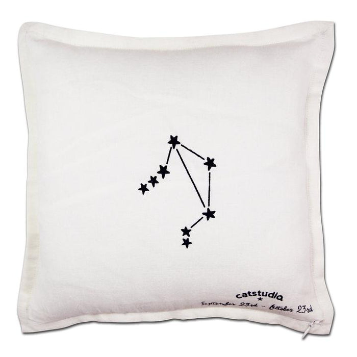 LIBRA PILLOW BY CATSTUDIO - A. Dodson's