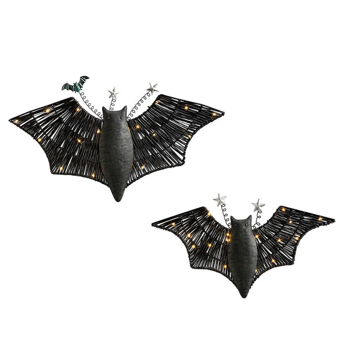 Light-Up Bat Décor by Mud Pie
