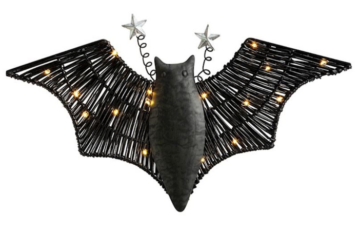 Light-Up Bat Décor by Mud Pie