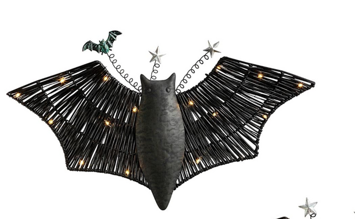 Light-Up Bat Décor by Mud Pie