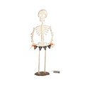 Light Up Skeleton Sitter by Mud Pie