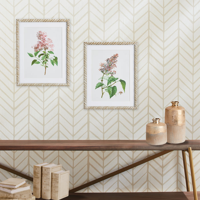 Lilac Cutting Prints, Set Of 2 - View 2
