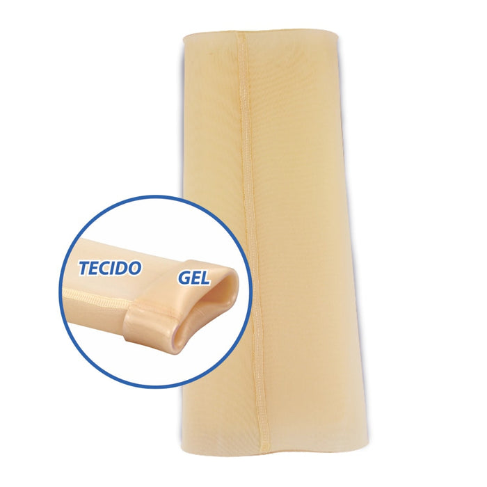 Liner Ortho Pauher GLT50 de Gel Transtibial sem Conexão com Tecido