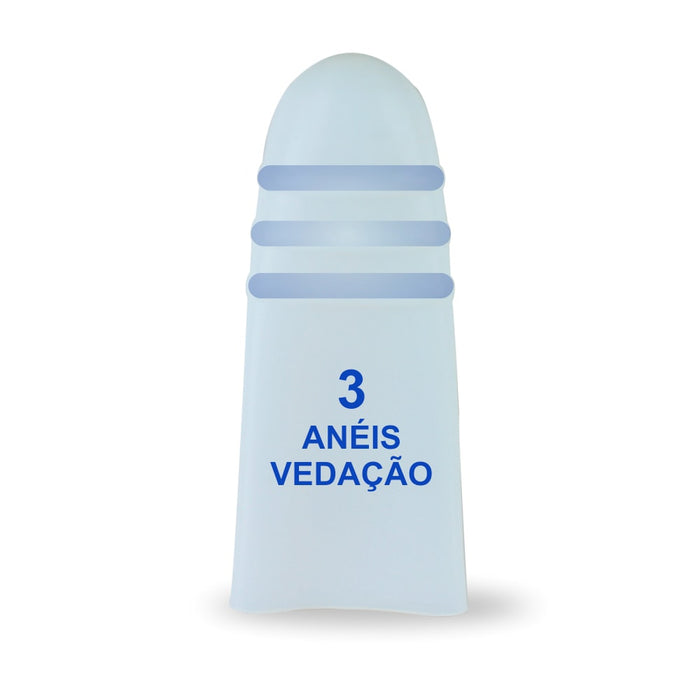 Liner SLCA 400 com Anéis de Vedação Transfemoral e Transtibial Siligel Ortho Pauher