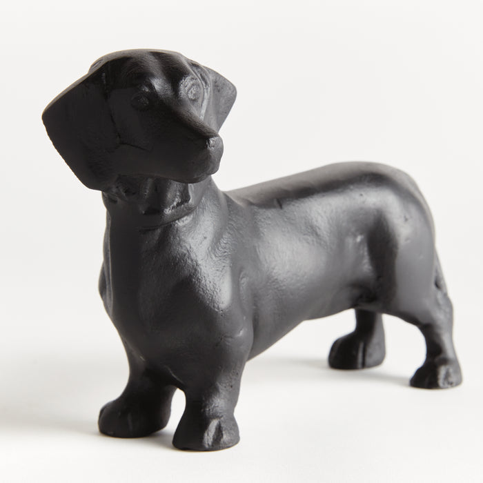 Loki Dog Sculpture - View 2