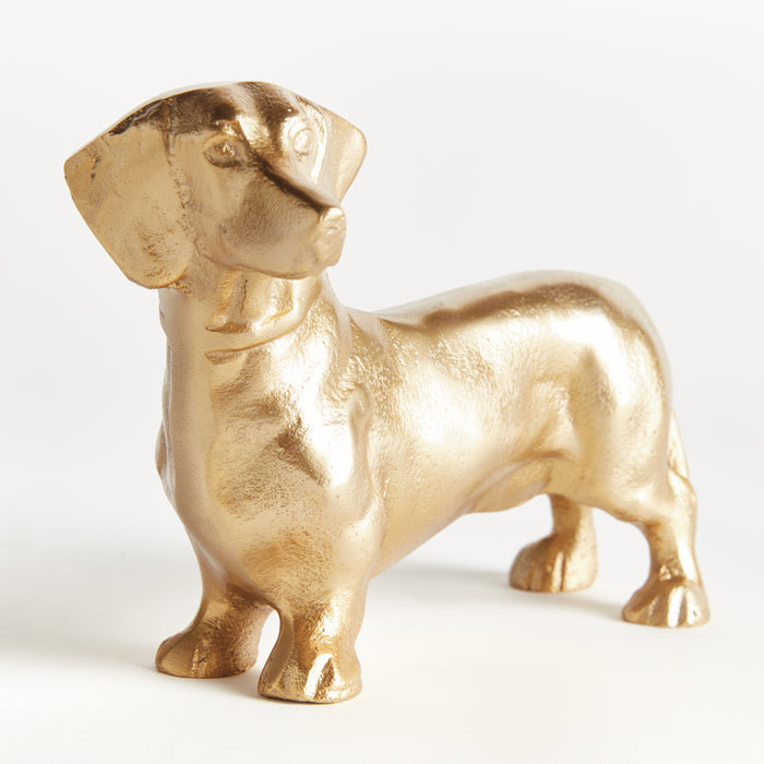 Loki Dog Sculpture - View 2